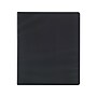 Simply 2" 3-Ring Non-View Binders, Black, 12/Pack (26587CT)~#|#~sp36282931_sc7