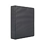 Simply 2" 3-Ring Non-View Binders, Black, 12/Pack (26587CT)~#|#~sp36282932_sc7