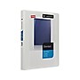 Staples Standard 1/2" 3-Ring View Binder, White (26329-CC)~#|#~sp36286202_sc7