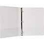 Staples Standard 1/2" 3-Ring View Binder, White (26329-CC)~#|#~sp36286217_sc7