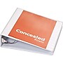 Cardinal ProVue Heavy Duty 3" 3-Ring Non-View Binders, White (31330)~#|#~sp36286431_sc7