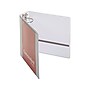 Cardinal ProVue Heavy Duty 3" 3-Ring Non-View Binders, White (31330)~#|#~sp36286432_sc7