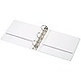 Cardinal ProVue Heavy Duty 3" 3-Ring Non-View Binders, White (31330)~#|#~sp36286433_sc7