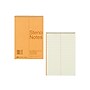National Brand Steno Pad, 6" x 9", Gregg Ruled, Brown, 60 Sheets/Pad (RED36646)~#|#~sp36298652_sc7