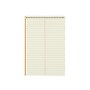National Brand Steno Pad, 6" x 9", Gregg Ruled, Brown, 60 Sheets/Pad (RED36646)~#|#~sp36298653_sc7