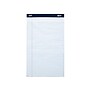 Signa Letter Notepads, 8.5" x 14", Wide, White, 50 Sheets/Pad, 12 Pads/Pack (18127/18127STP)~#|#~sp36298812_sc7
