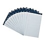 Signa Letter Notepads, 8.5" x 14", Wide, White, 50 Sheets/Pad, 12 Pads/Pack (18127/18127STP)~#|#~sp36298816_sc7