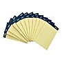 Signa Notepads, 5" x 8", Narrow, Yellow, 50 Sheets/Pad, 12 Pads/Pack (18132/18132STP)~#|#~sp36298825_sc7
