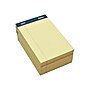 Signa Notepads, 5" x 8", Narrow, Yellow, 50 Sheets/Pad, 12 Pads/Pack (18132/18132STP)~#|#~sp36298826_sc7