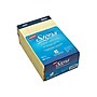 Signa Notepads, 5" x 8", Narrow, Yellow, 50 Sheets/Pad, 12 Pads/Pack (18132/18132STP)~#|#~sp36298827_sc7