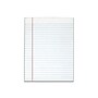 TOPS Legal Notepads, 8.5" x 11", Wide, White, 50 Sheets/Pad, 12 Pads/Pack (7523)~#|#~sp36298832_sc7