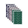 TOPS Designer Steno Pads, 6" x 9", Gregg, Assorted Color Covers, 80 Sheets/Pad, 6 Pads/Pack (TOP 80229)~#|#~sp36298877_sc7