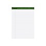 Ampad Earthwise Notepad, 8.5" x 11.75", Wide Ruled, White, 50 Sheets/Pad, 4 Pads/Pack (TOP40102)~#|#~sp36298972_sc7