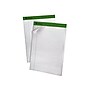 Ampad Earthwise Notepad, 8.5" x 11.75", Wide Ruled, White, 50 Sheets/Pad, 4 Pads/Pack (TOP40102)~#|#~sp36298973_sc7