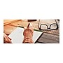 Ampad Earthwise Notepad, 8.5" x 11.75", Wide Ruled, White, 50 Sheets/Pad, 4 Pads/Pack (TOP40102)~#|#~sp36298974_sc7