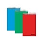 Ampad Memo Pads, 3" x 5", Narrow, Assorted, 60 Sheets/Pad, 3 Pads/Pack (OXF 45-093)~#|#~sp36298997_sc7