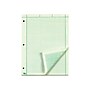 TOPS Notepad, 8.5" x 11", Quad Ruled, Green, 200 Sheets/Pad (TOP35502)~#|#~sp36299009_sc7