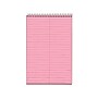 TOPS Prism Steno Pads, 6" x 9", Gregg, Pink, 80 Sheets/Pad, 4 Pads/Pack (TOP 80254)~#|#~sp36299029_sc7