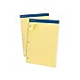Ampad Notepad, 8.5" x 11.75", Narrow, Canary, 100 Sheets/Pad (TOP 20-246)~#|#~sp36299033_sc7
