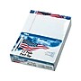 TOPS American Pride Notepads, 8.5" x 11.75", Wide, White, 50 Sheets/Pad, 12 Pads/Pack (TOP 75111)~#|#~sp36299037_sc7