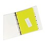Avery Heavy-Duty Blank Plastic Divider, 5-Tab, Assorted Colors, Set (23080)~#|#~sp36616488_sc7
