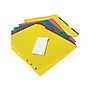 Avery Heavy-Duty Blank Plastic Divider, 5-Tab, Assorted Colors, Set (23080)~#|#~sp36616489_sc7