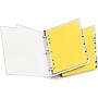 Avery Heavy-Duty Blank Plastic Divider, 5-Tab, Assorted Colors, Set (23080)~#|#~sp36616491_sc7