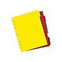 Avery Heavy-Duty Plastic Dividers with White Tab Labels, 8 Tabs, Multicolor (23084)~#|#~sp36616492_sc7