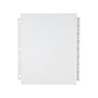 Staples Large Tabs Extra Wide Insertable Paper Dividers, 8-Tab, White (13495/11223)~#|#~sp36617286_sc7