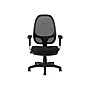 Offices To Go Mesh Fabric Manager Chair, Black (OTG11641B)~#|#~sp36617391_sc7
