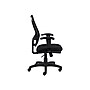 Offices To Go Mesh Fabric Manager Chair, Black (OTG11641B)~#|#~sp36617393_sc7