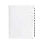 Avery Index Maker Paper Dividers with Print & Apply Label Sheets, 12 Tabs, White (11428)~#|#~sp36617523_sc7