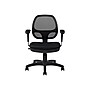 Offices To Go Mesh Fabric Manager Chair, Black (OTG11647B)~#|#~sp36617803_sc7