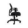 Offices To Go Mesh Fabric Manager Chair, Black (OTG11647B)~#|#~sp36617805_sc7