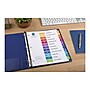 Avery Ready Index Numeric Paper Dividers, 12-Tab, Multicolor, 6/Pack (11196)~#|#~sp36617969_sc7
