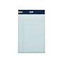Staples Signa Notepads, 5" x 8", Narrow, Assorted Pastel, 50 Sheets/Pad, 6 Pads/Pack (18139/18139STP)~#|#~sp36618252_sc7