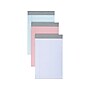 Staples Signa Notepads, 5" x 8", Narrow, Assorted Pastel, 50 Sheets/Pad, 6 Pads/Pack (18139/18139STP)~#|#~sp36618257_sc7