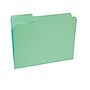 Staples Colored Top-Tab File Folders, 3 Tab, Assorted Pastels, Letter Size, 24/Pack~#|#~sp36618471_sc7