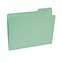 Staples Colored Top-Tab File Folders, 3 Tab, Assorted Pastels, Letter Size, 24/Pack~#|#~sp36618504_sc7