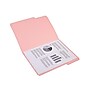 Staples Colored Top-Tab File Folders, 3 Tab, Assorted Pastels, Letter Size, 24/Pack~#|#~sp36618507_sc7
