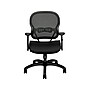 HON Wave Mesh Mid-Back Chair, Synchro-Tilt, Adjustable Arms, Black Sandwich Mesh (BSXVL712MM10)~#|#~sp36618913_sc7