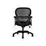 HON Wave Mesh Mid-Back Chair, Synchro-Tilt, Adjustable Arms, Black Sandwich Mesh (BSXVL712MM10)~#|#~sp36618916_sc7