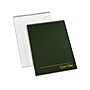 Ampad Gold Fibre Designer Series Notepad, 8.5" x 11.75", Wide Ruled, Classic Green Cover, 70 Sheets/Pad (20-811)~#|#~sp36618956_sc7