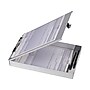 Officemate Aluminum Storage Clipboard, Letter Size, Silver (83200)~#|#~sp37068787_sc7