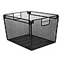 Staples Metal Storage/Document Box, Black (21579)~#|#~sp37068949_sc7