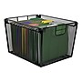 Staples Metal Storage/Document Box, Black (21579)~#|#~sp37068950_sc7