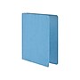 Wilson Jones PRESSTEX 1" 3-Ring Non-View Binders, Opaque Light Blue (38612)~#|#~sp37068952_sc7