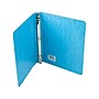 Wilson Jones PRESSTEX 1" 3-Ring Non-View Binders, Opaque Light Blue (38612)~#|#~sp37068954_sc7
