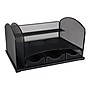 Staples Metal Desk Organizer, Black (21514-CC)~#|#~sp37068955_sc7