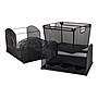 Staples Metal Desk Organizer, Black (21514-CC)~#|#~sp37068957_sc7